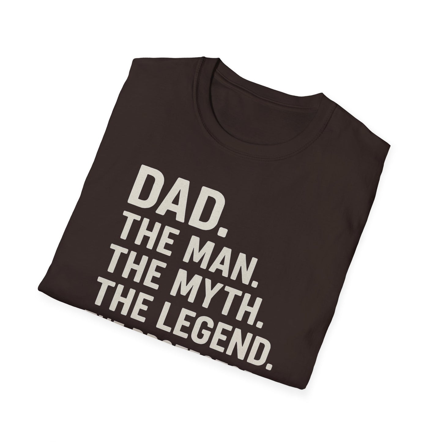 Dad. The King. T-Shirt – The Man. The Myth. The Legend. The Protector. (Father’s Day Edition)