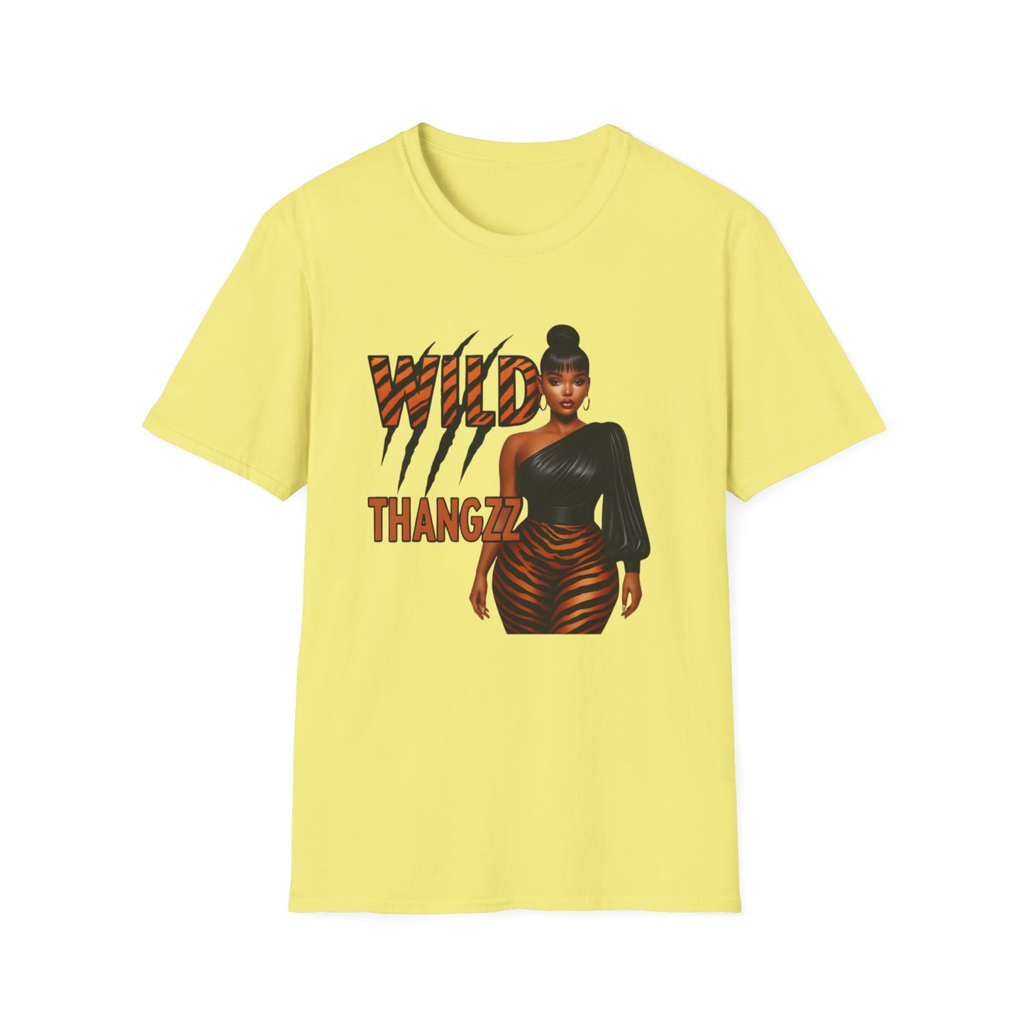 Wild Thangzz Graphic T-Shirt