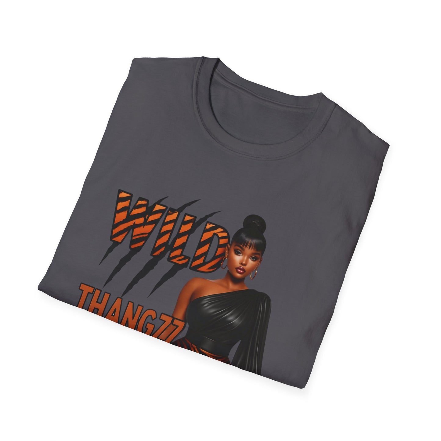Wild Thangzz Graphic T-Shirt