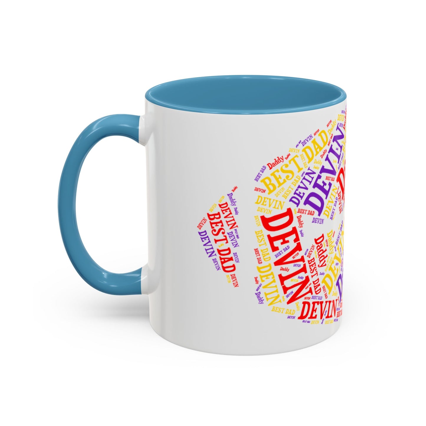 Personalized Football Dad Mug 11oz and 15oz