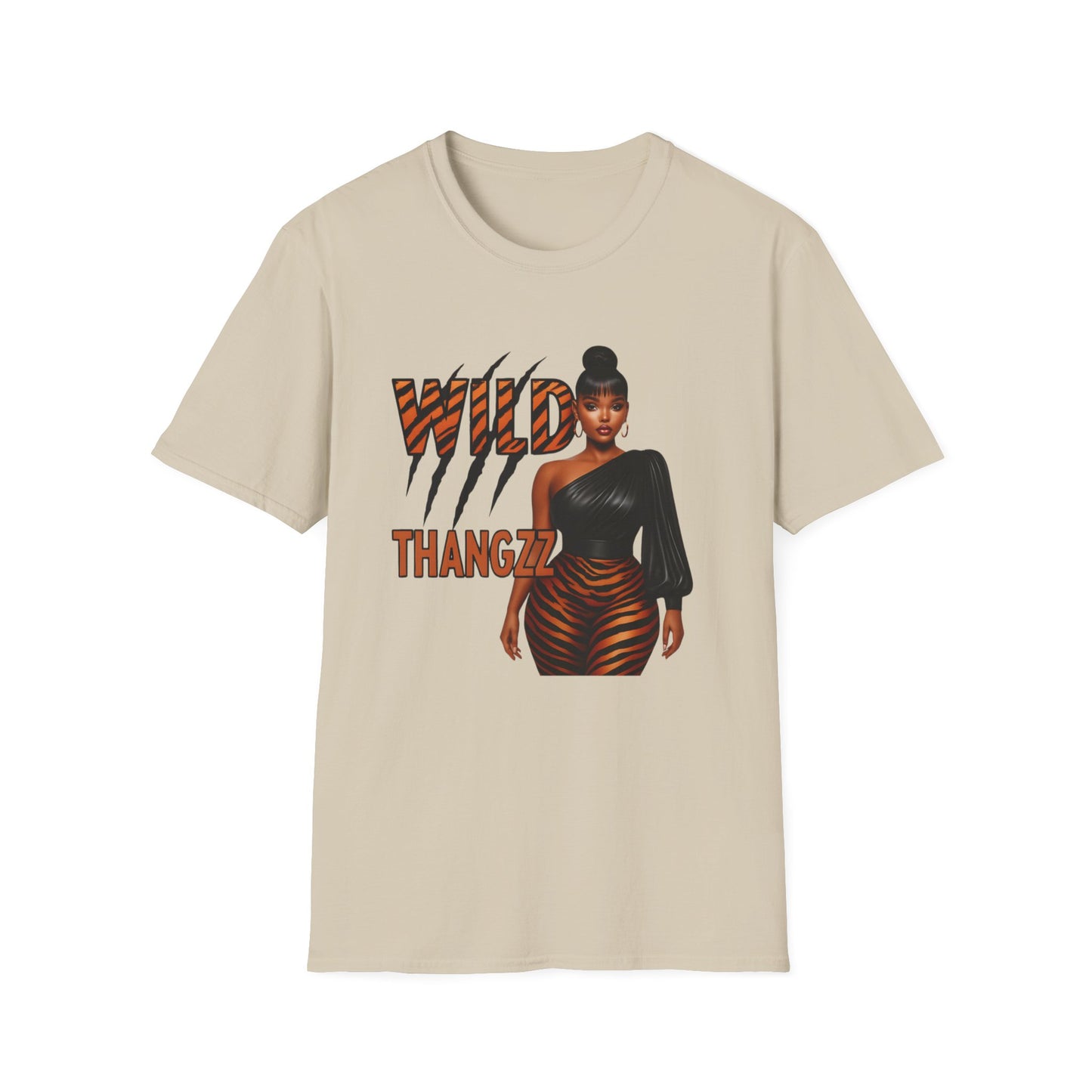 Wild Thangzz Graphic T-Shirt