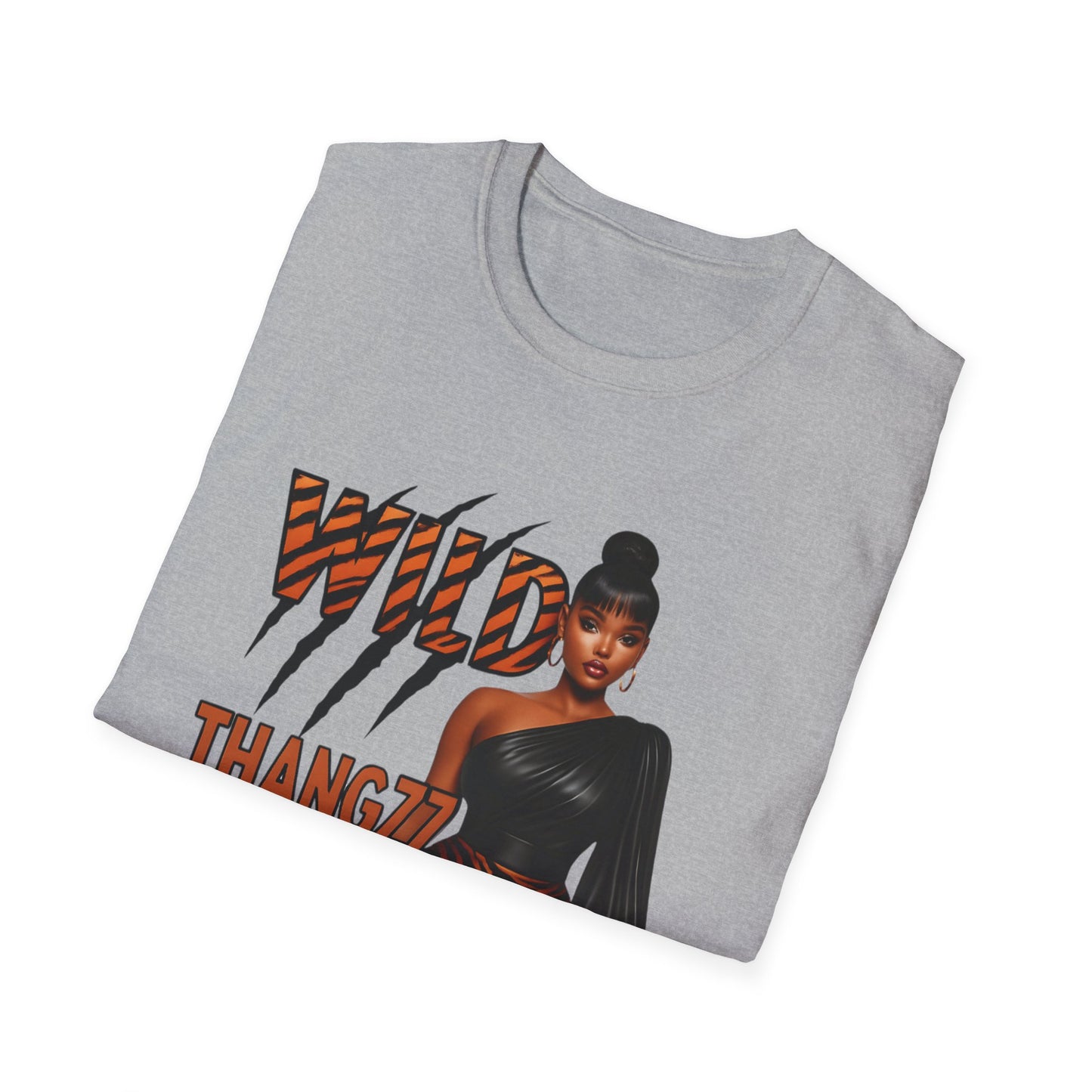 Wild Thangzz Graphic T-Shirt