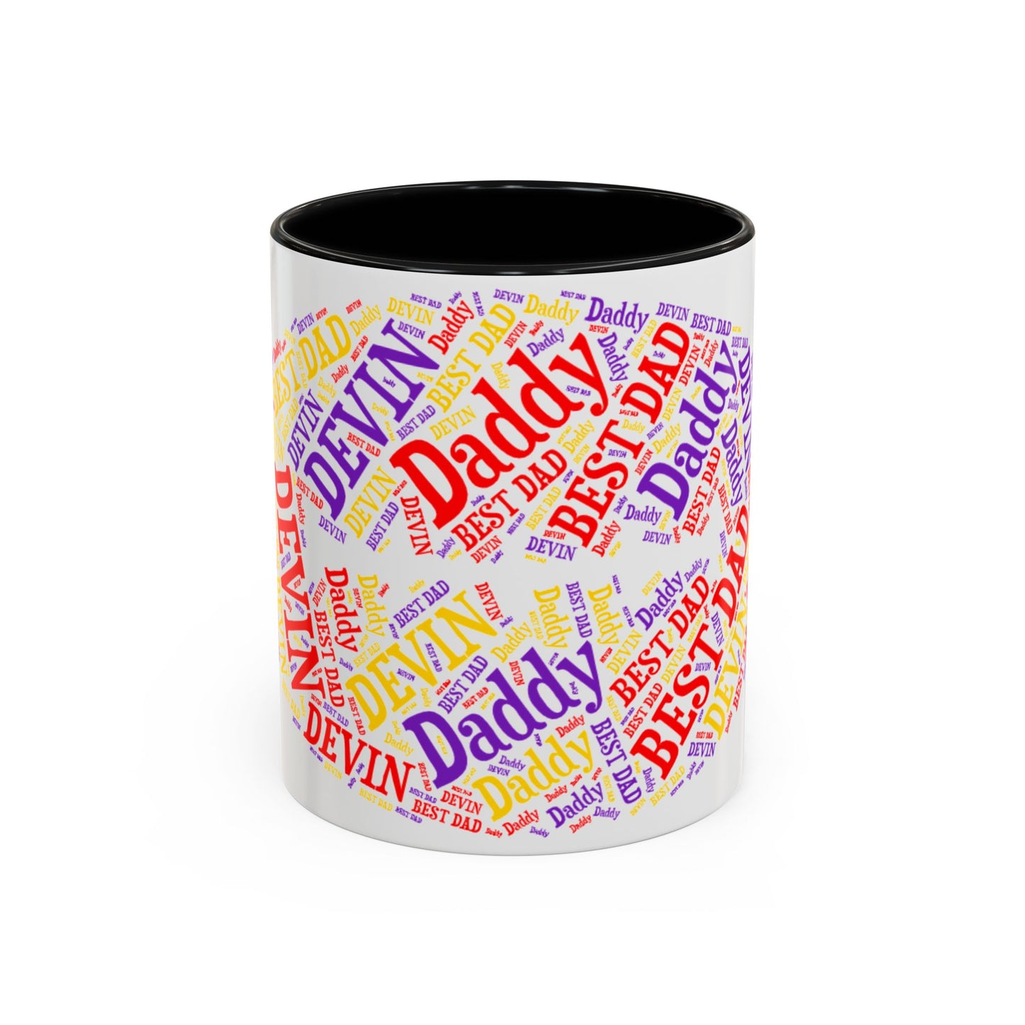 Personalized Football Dad Mug 11oz and 15oz