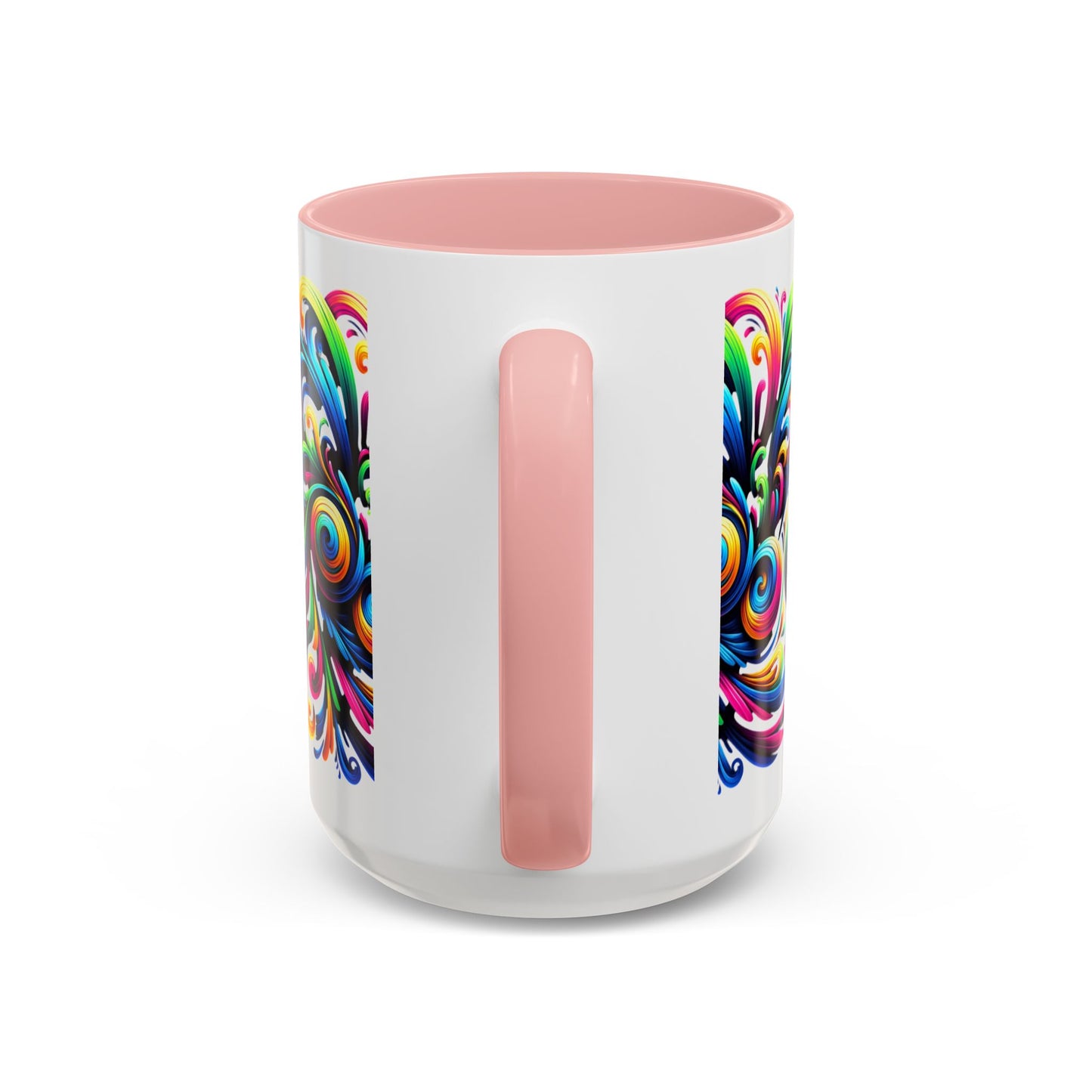 Vivid Motion Swirl Mug – Color Therapy in Every Sip | 11oz or 15oz