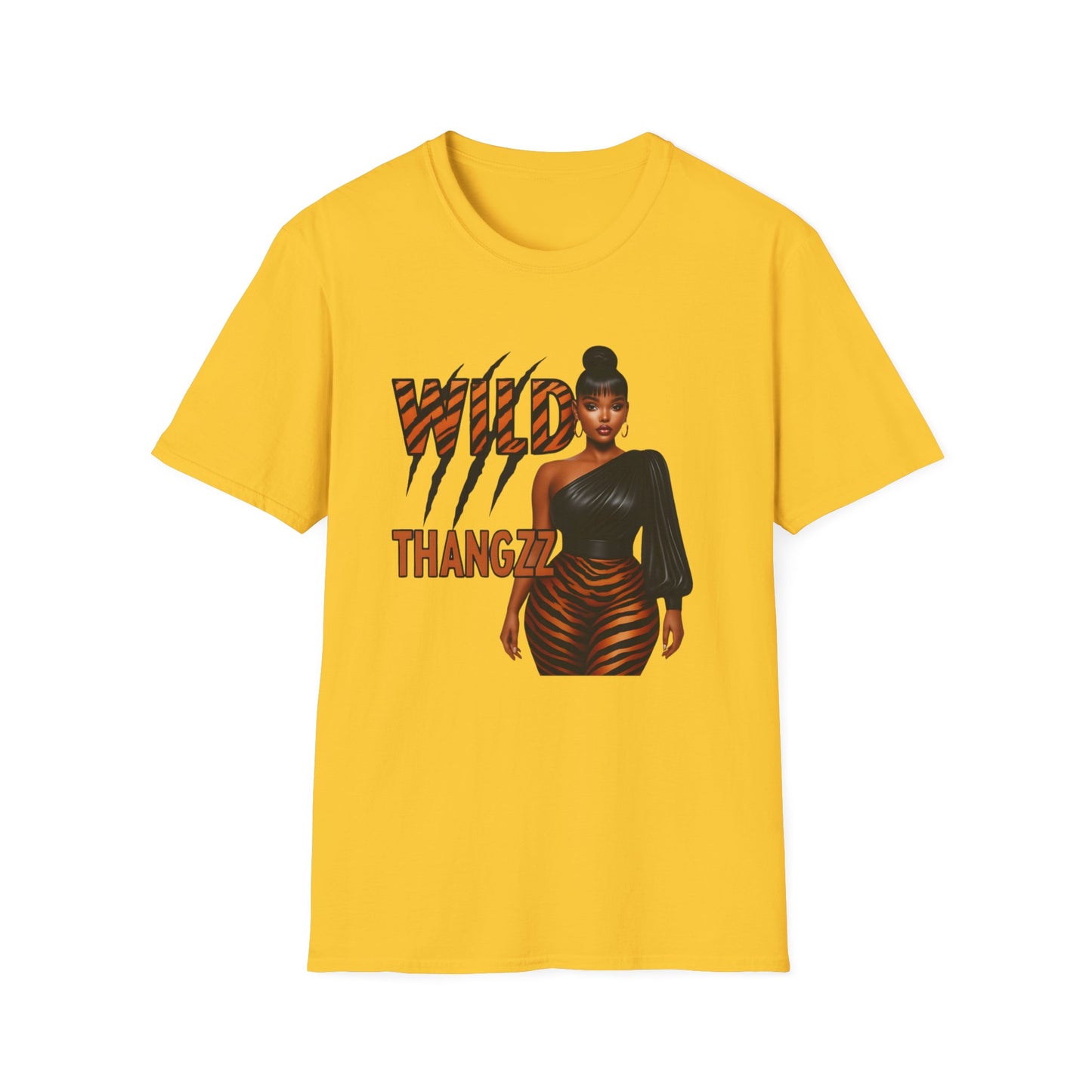Wild Thangzz Graphic T-Shirt