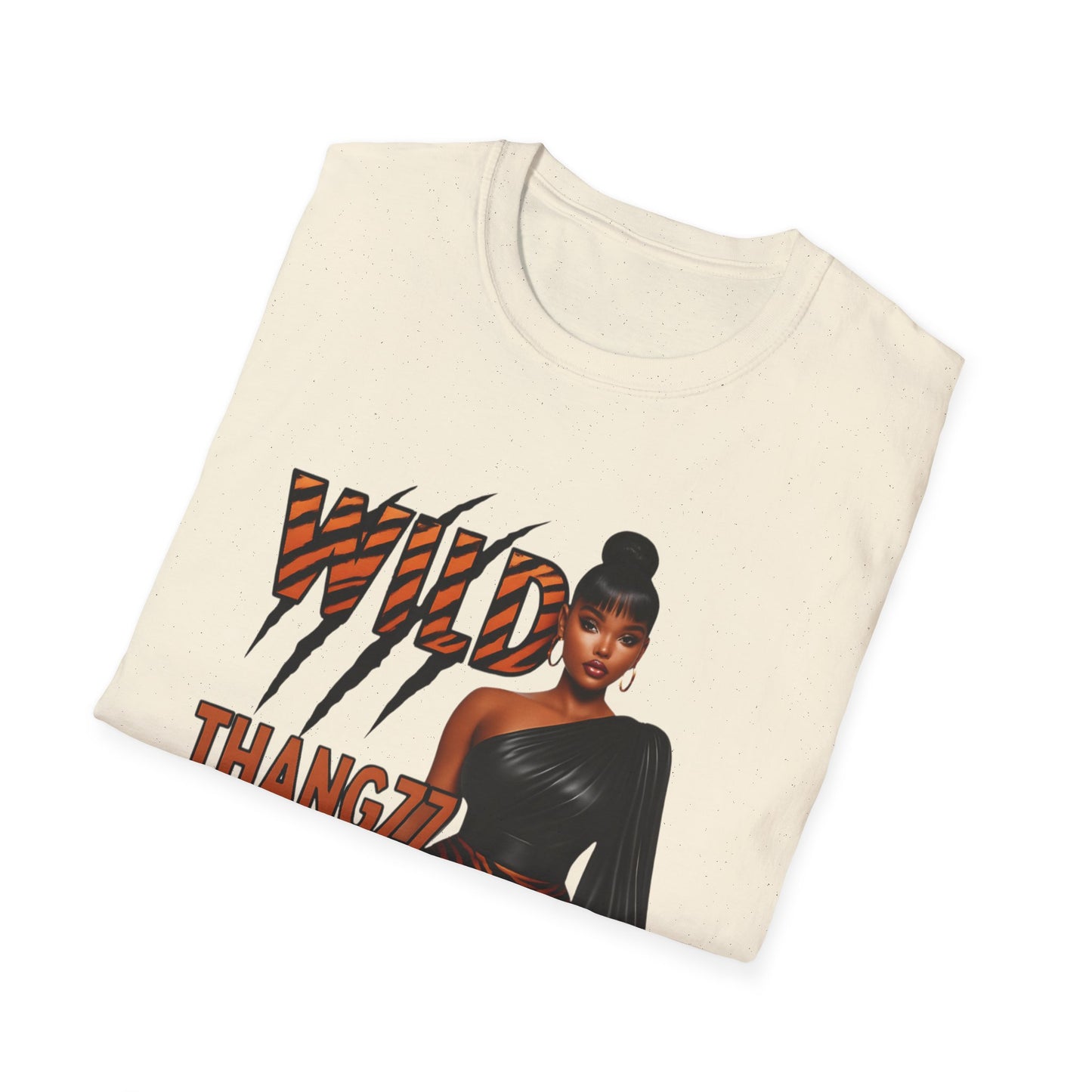 Wild Thangzz Graphic T-Shirt