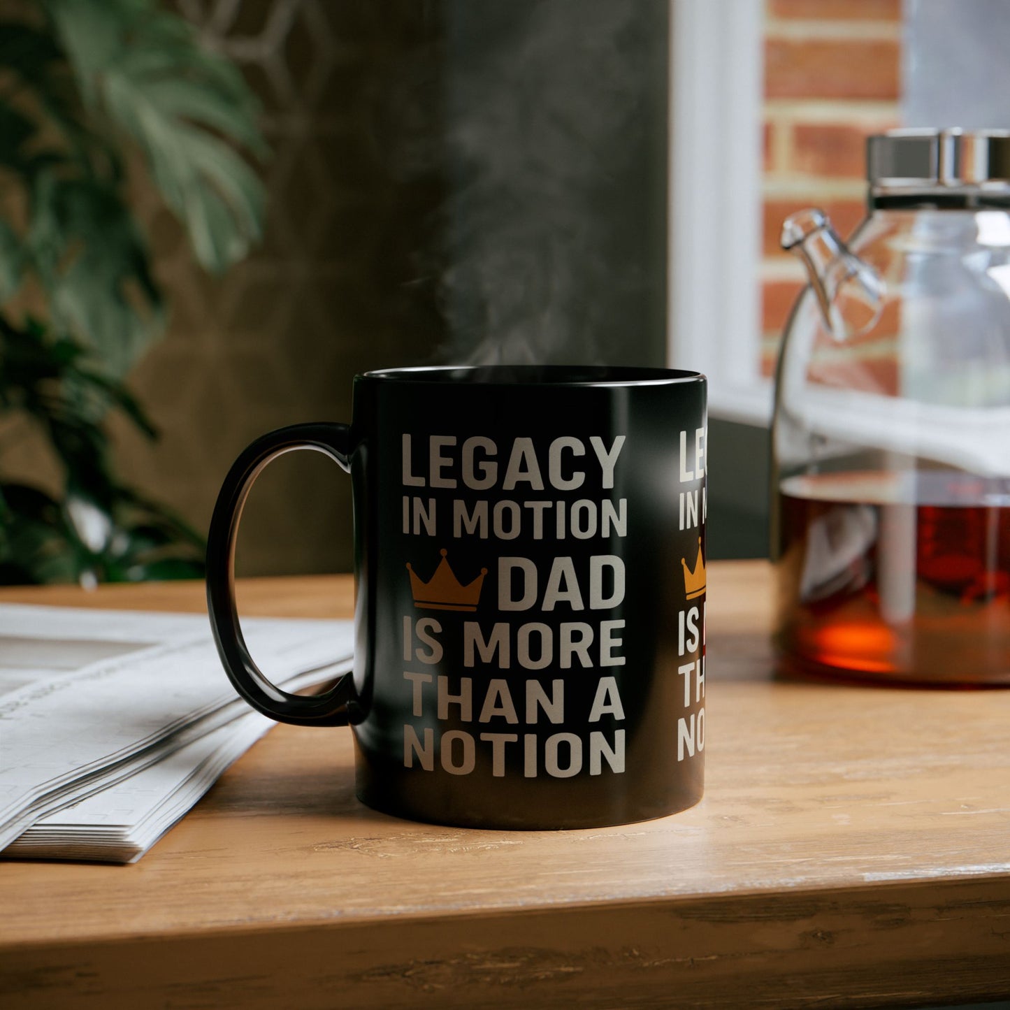 Legacy in Motion Dad Mug – More Than a Notion (11oz or 15oz)