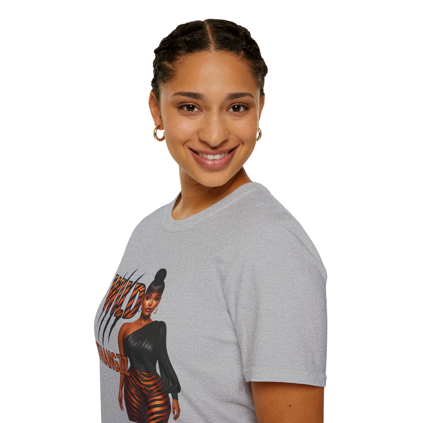 Wild Thangzz Graphic T-Shirt