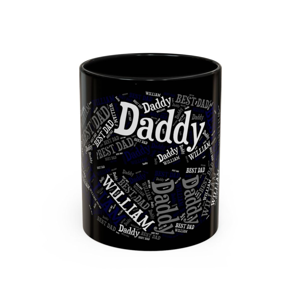 Personalized Football Dad Mug 11oz and 15oz
