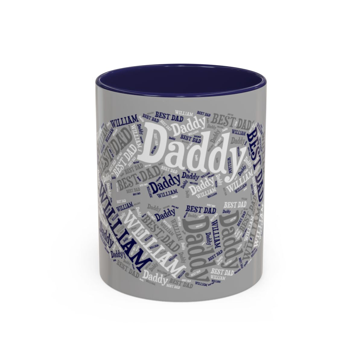 Personalized Football Dad Mug 11oz and 15oz