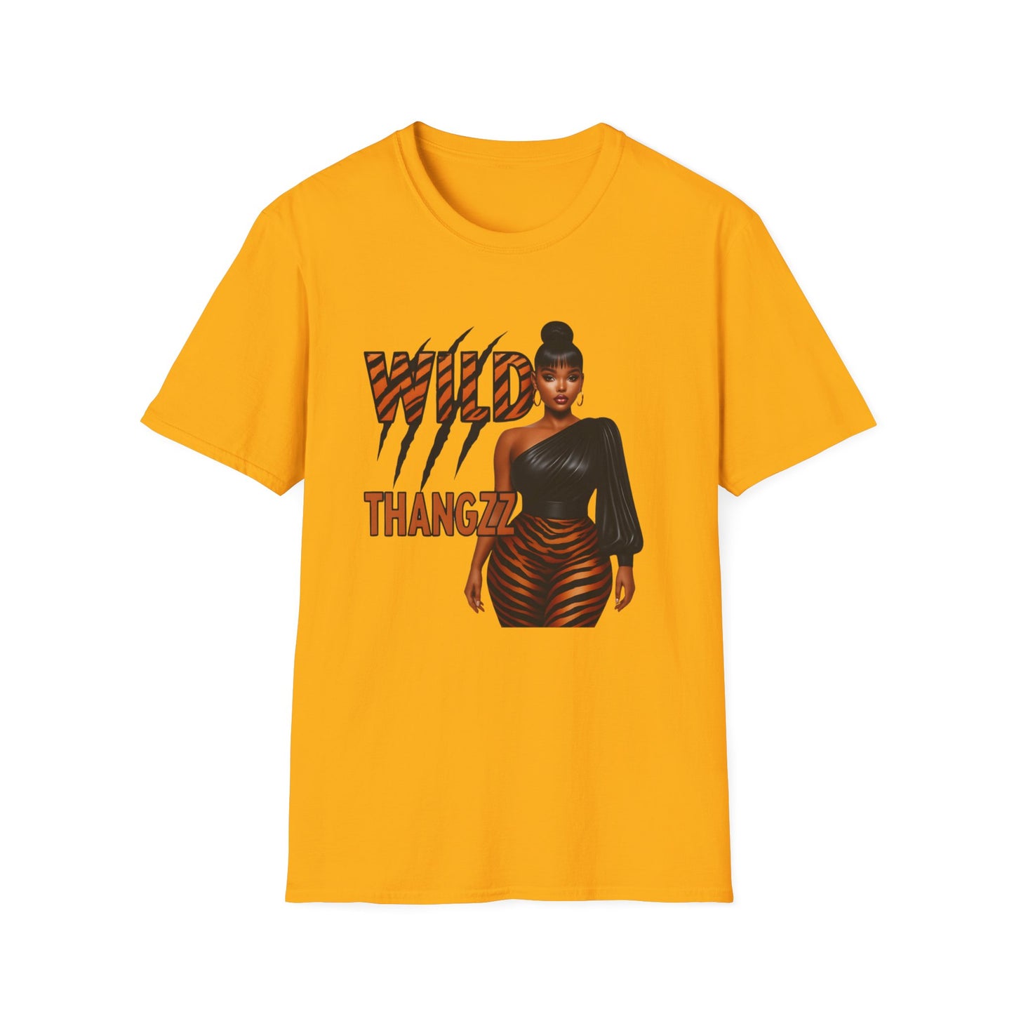 Wild Thangzz Graphic T-Shirt