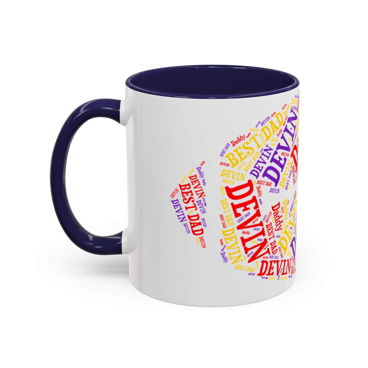 Personalized Football Dad Mug 11oz and 15oz