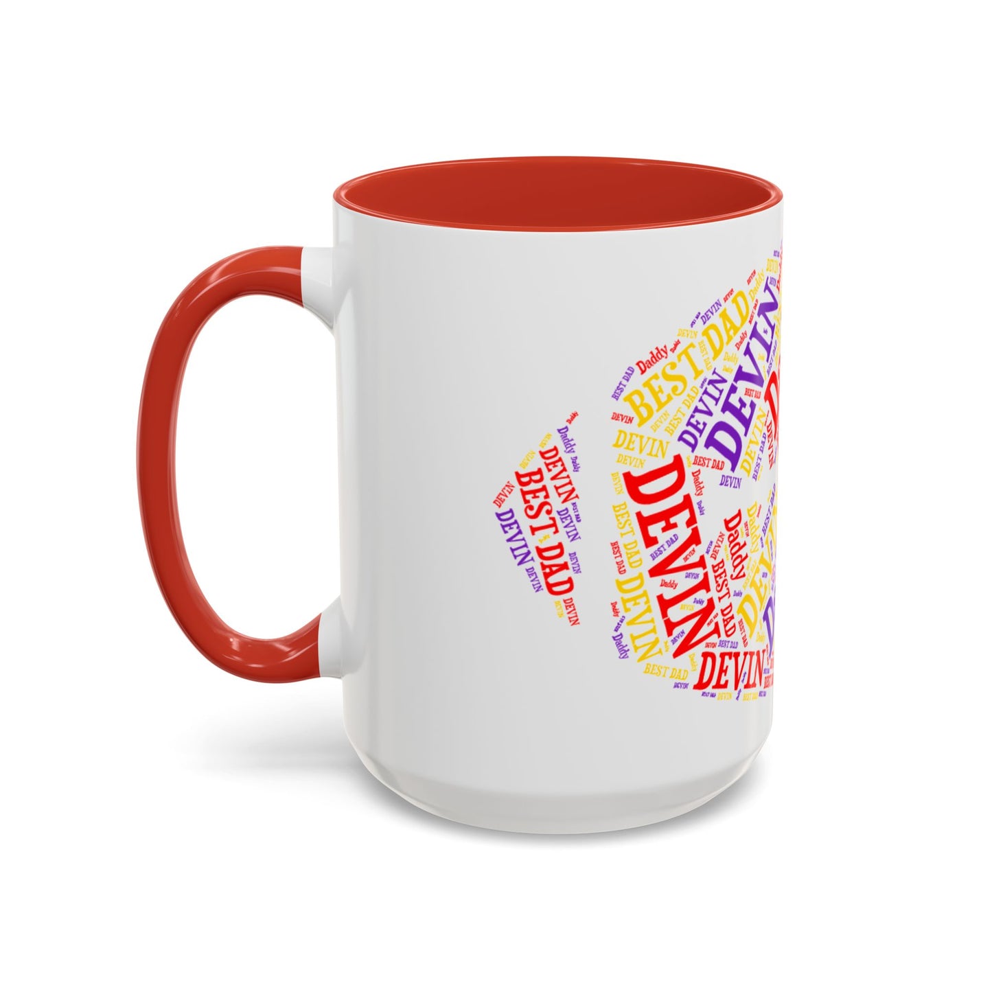 Personalized Football Dad Mug 11oz and 15oz