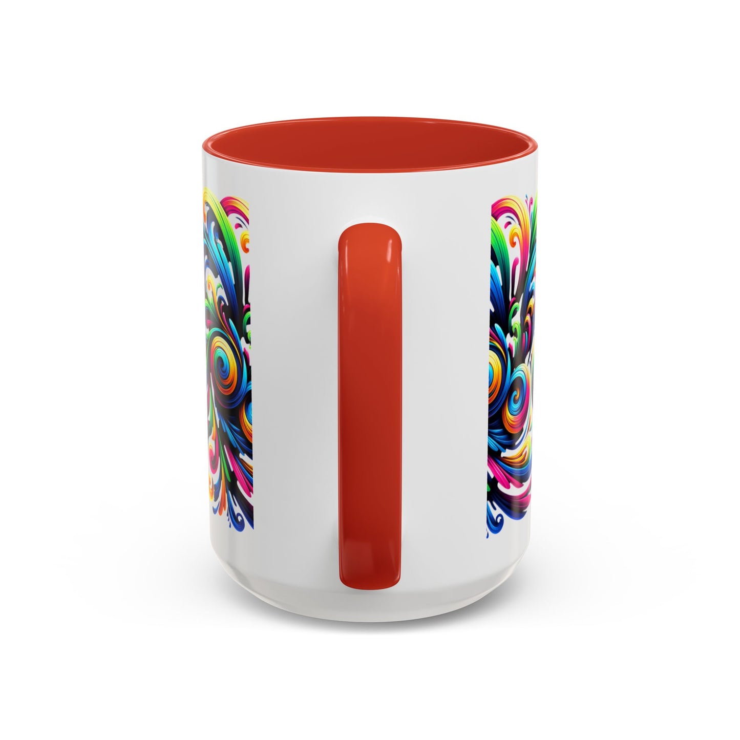 Vivid Motion Swirl Mug – Color Therapy in Every Sip | 11oz or 15oz