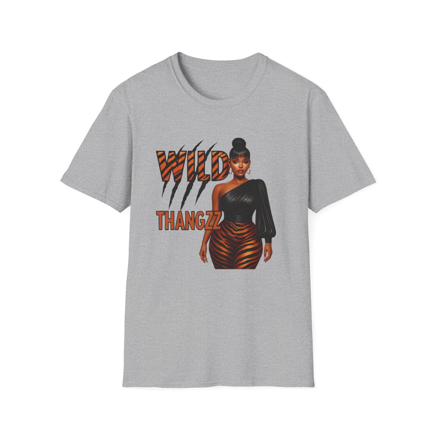Wild Thangzz Graphic T-Shirt