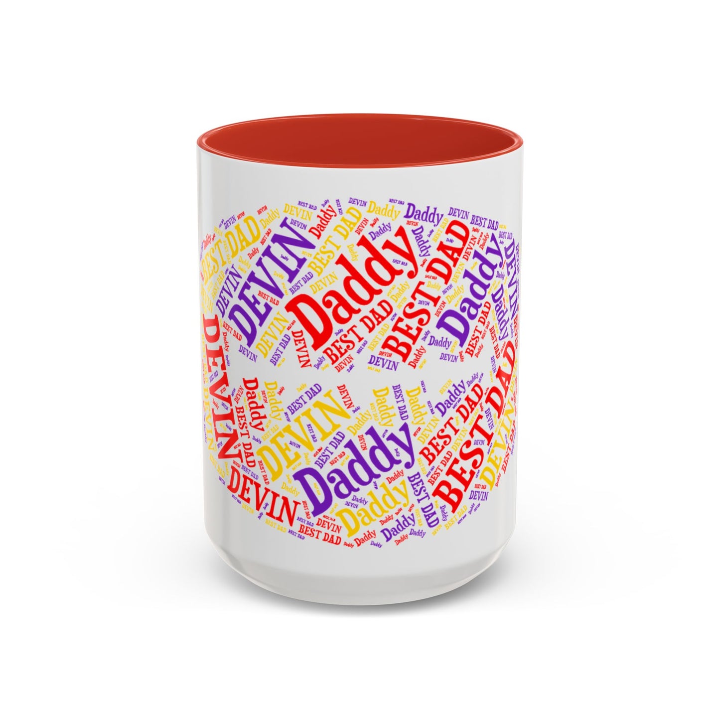 Personalized Football Dad Mug 11oz and 15oz