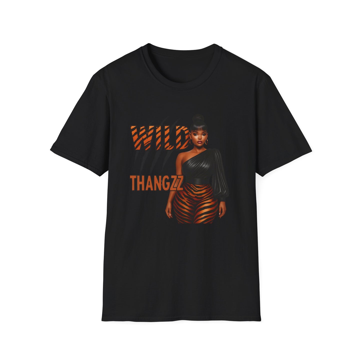 Wild Thangzz Graphic T-Shirt