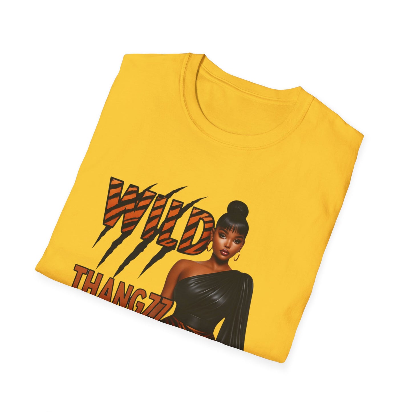 Wild Thangzz Graphic T-Shirt