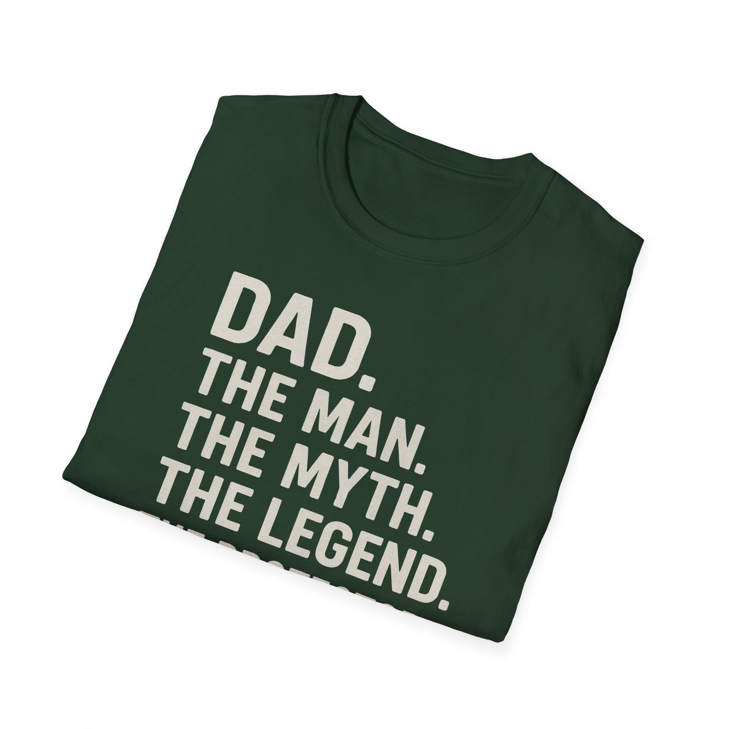 Dad. The King. T-Shirt – The Man. The Myth. The Legend. The Protector. (Father’s Day Edition)