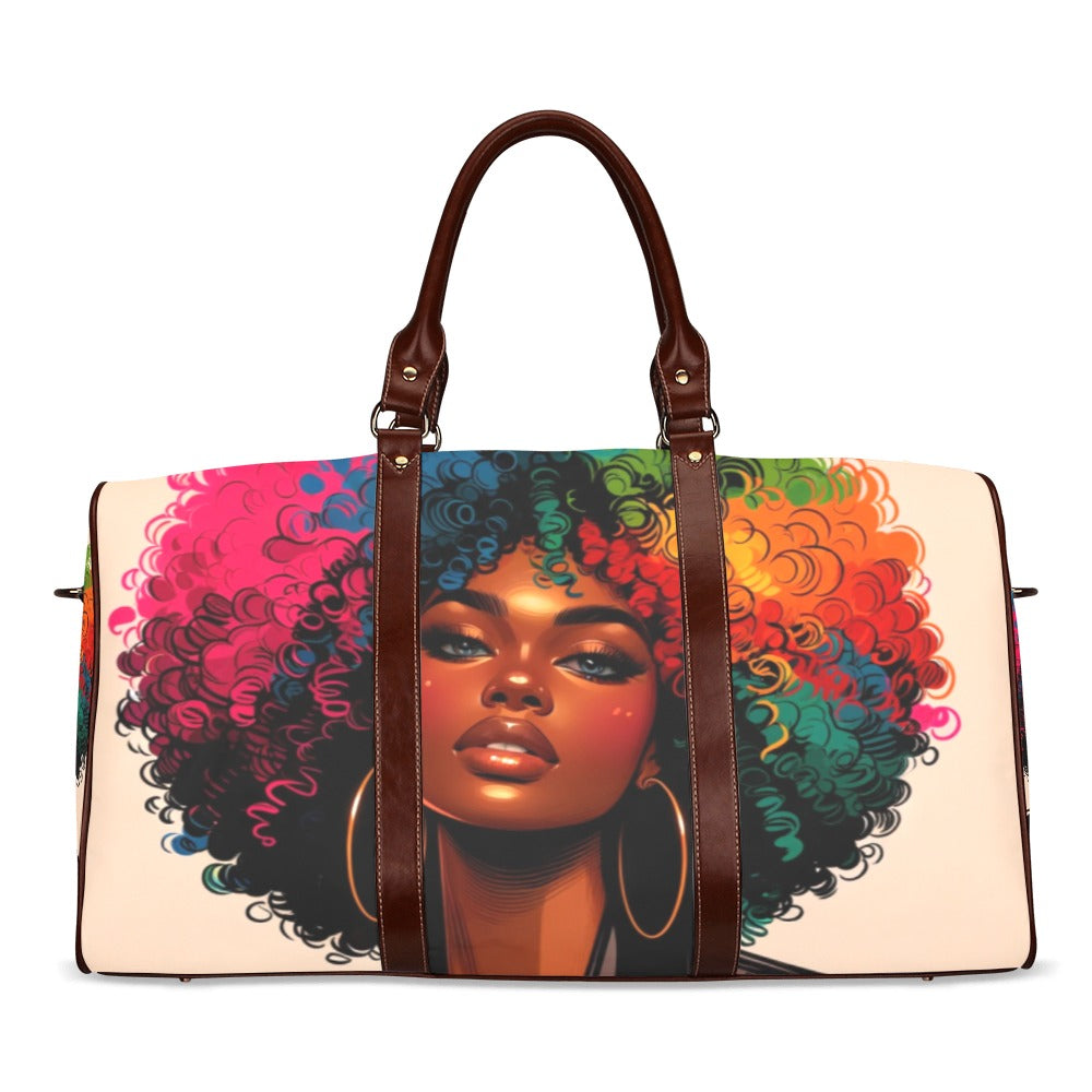 Be-A-U-ti-Ful Colors of Me Too Waterproof Duffel Bag