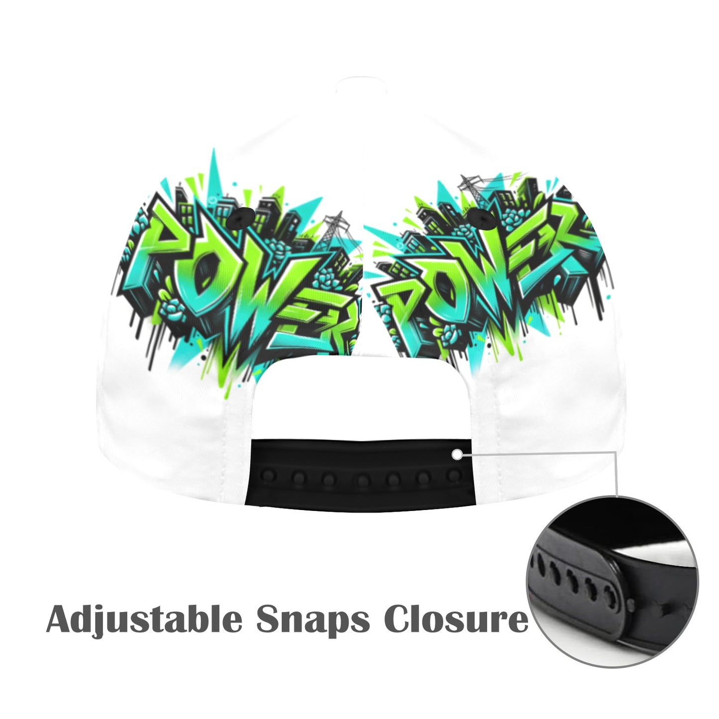 Power II Snapback Hat