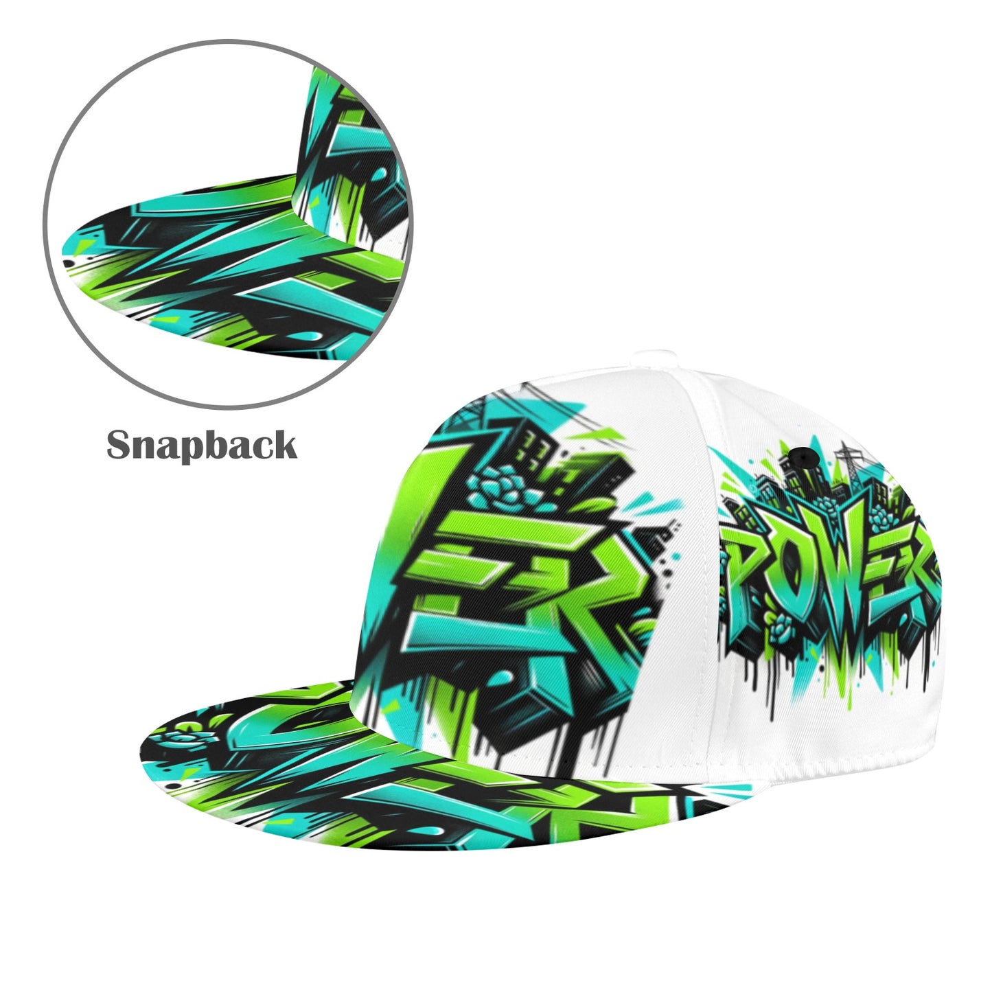 Power II Snapback Hat