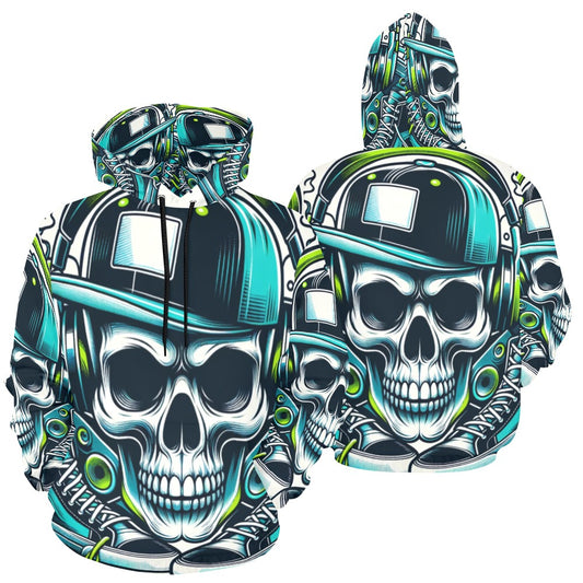 Sneakerhead Skull Hoodie (Unisex)