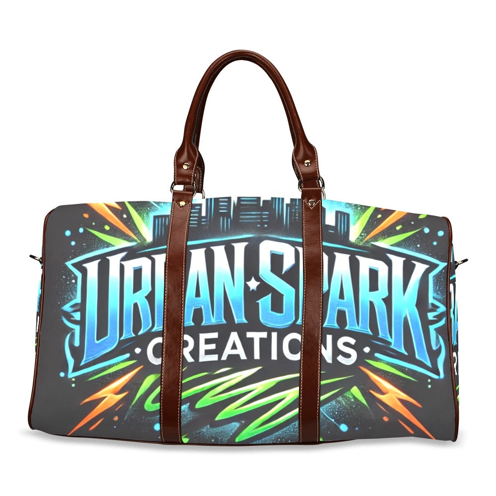 Urban Spark Creations Duffel Bag – Ignite Your Style