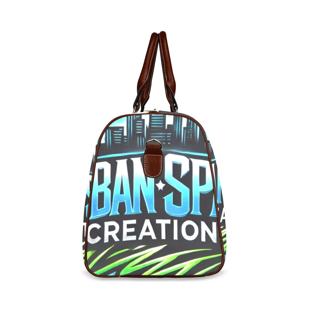 Urban Spark Creations Duffel Bag – Ignite Your Style
