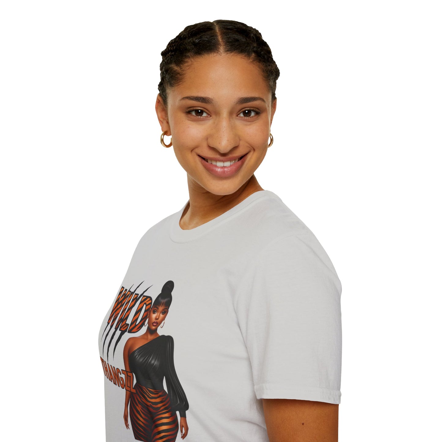 Wild Thangzz Graphic T-Shirt