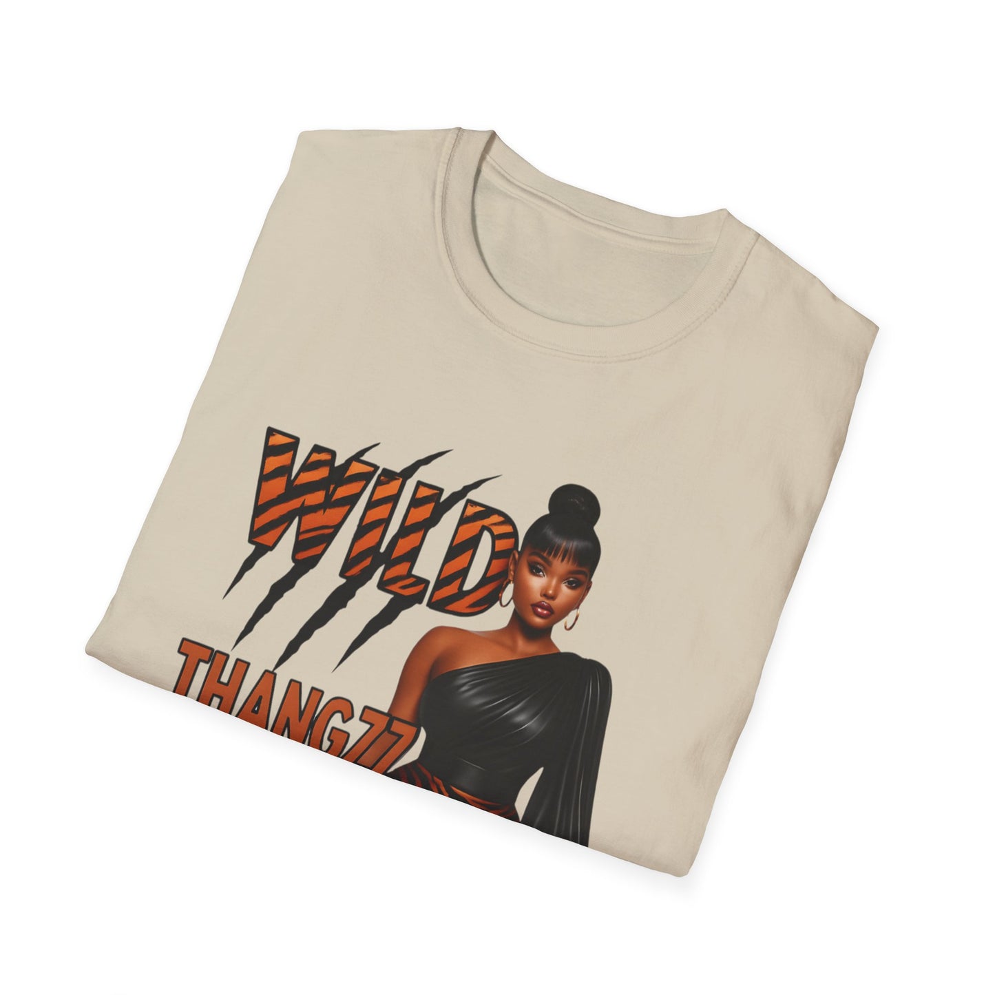 Wild Thangzz Graphic T-Shirt