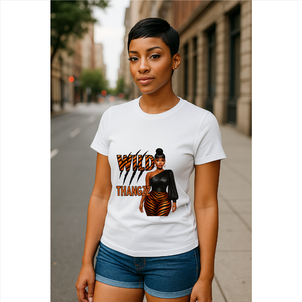 Wild Thangzz Graphic T-Shirt