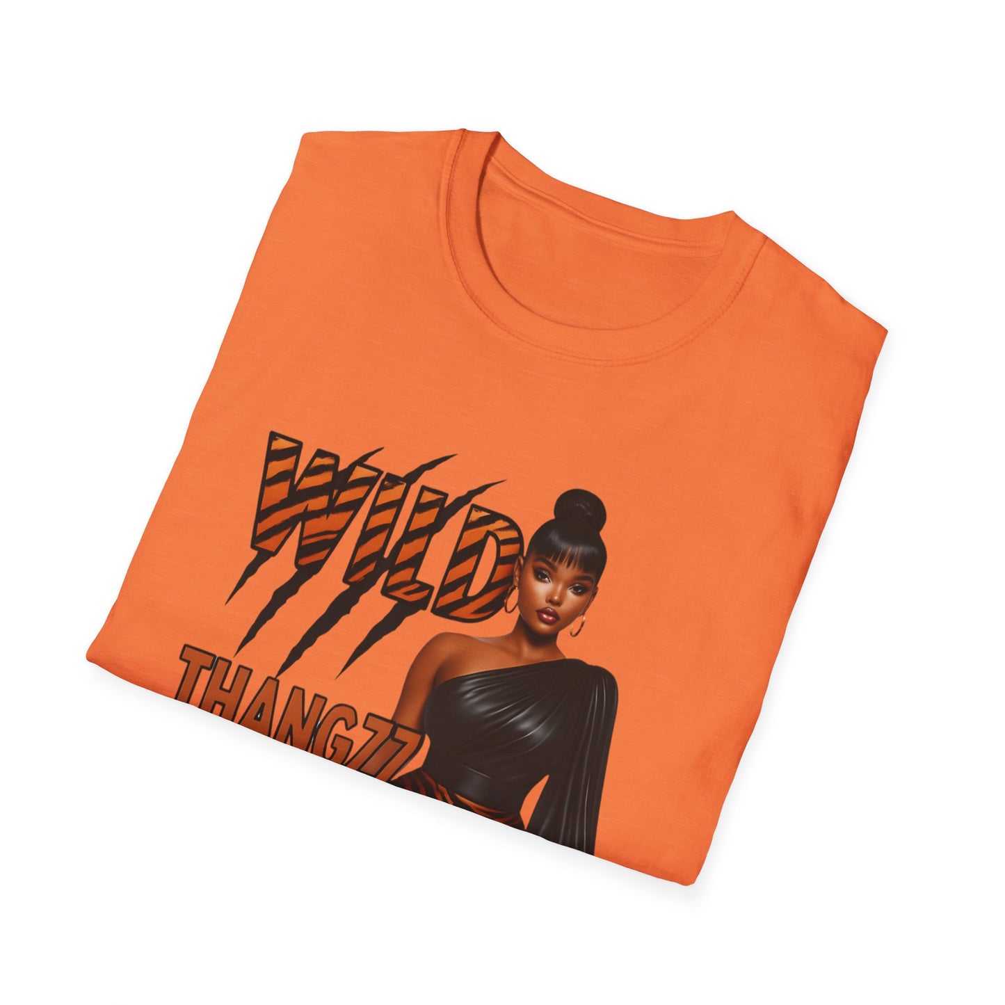 Wild Thangzz Graphic T-Shirt