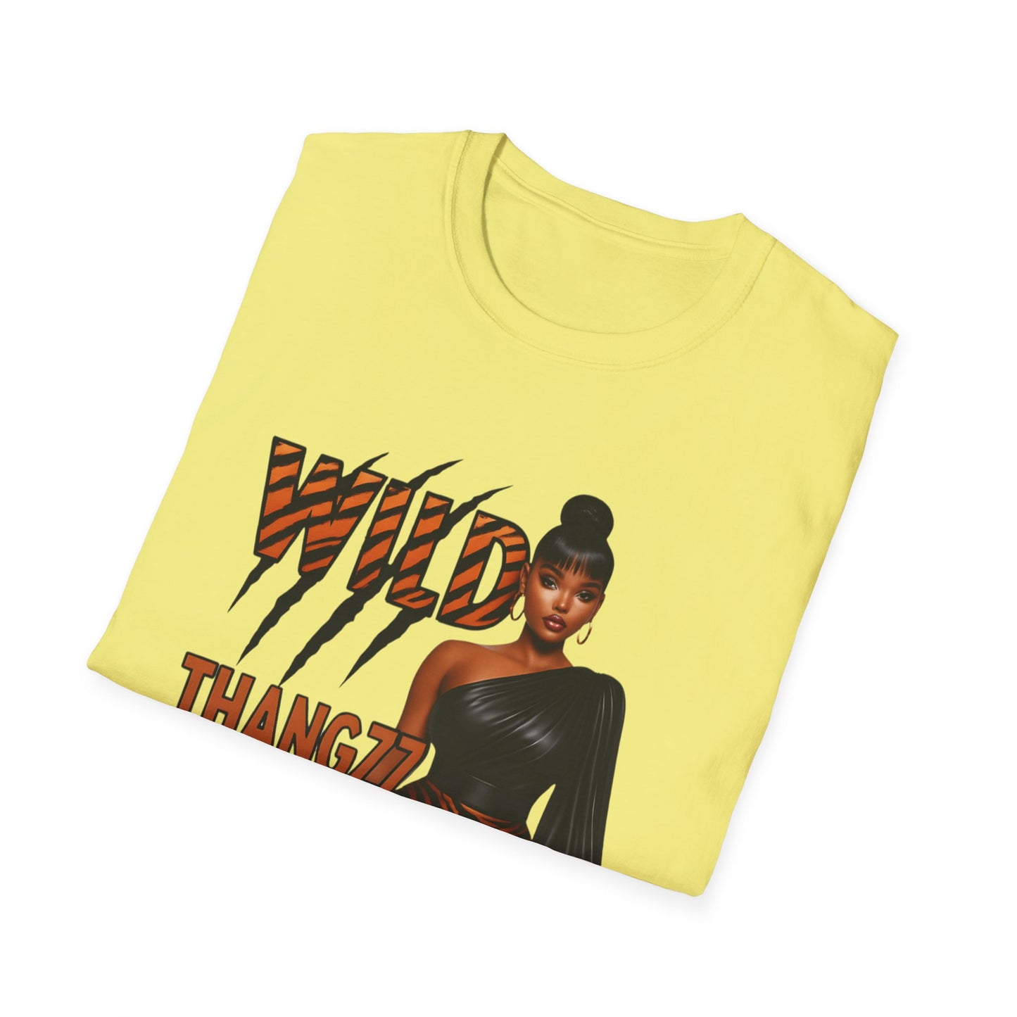 Wild Thangzz Graphic T-Shirt