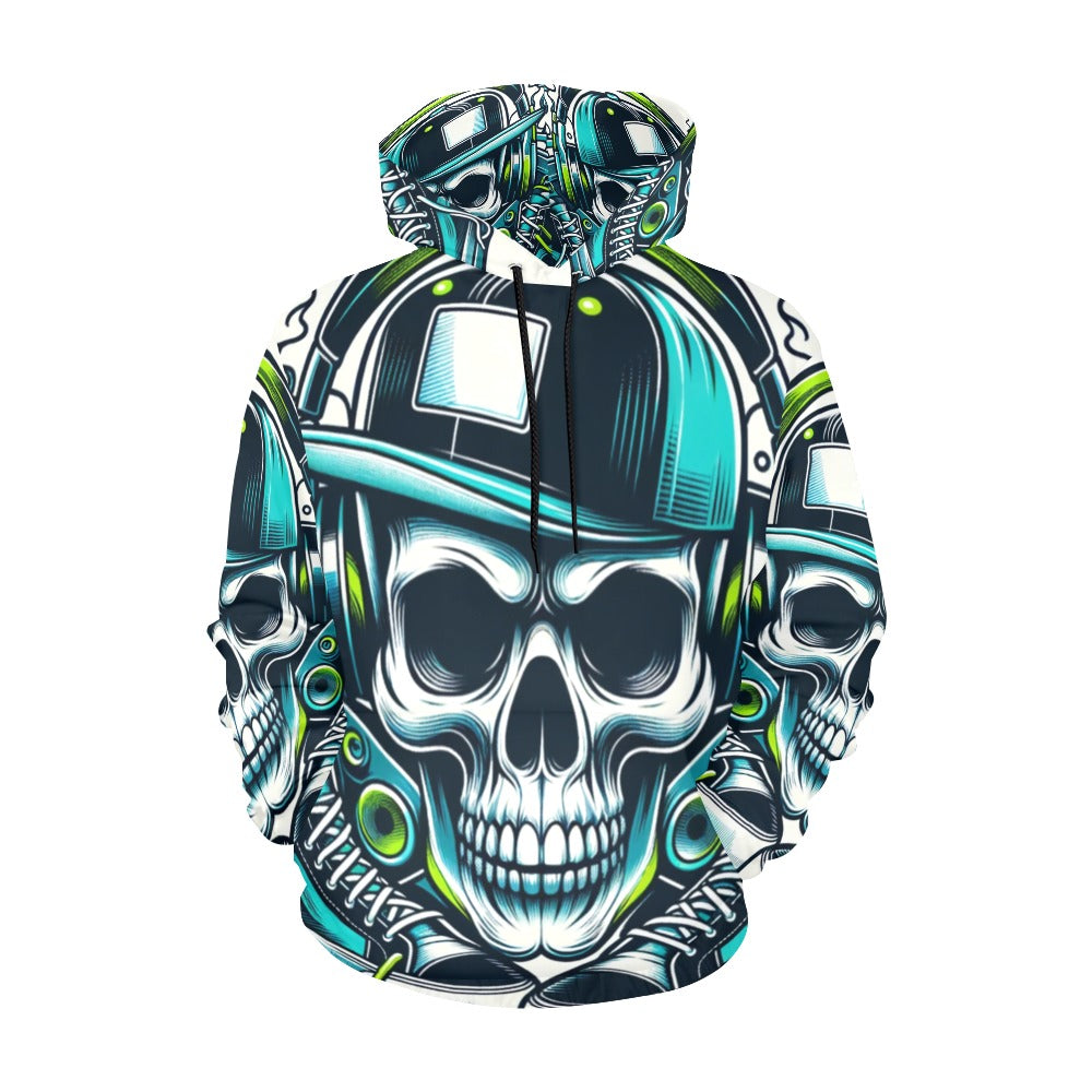 Sneakerhead Skull Hoodie (Unisex)